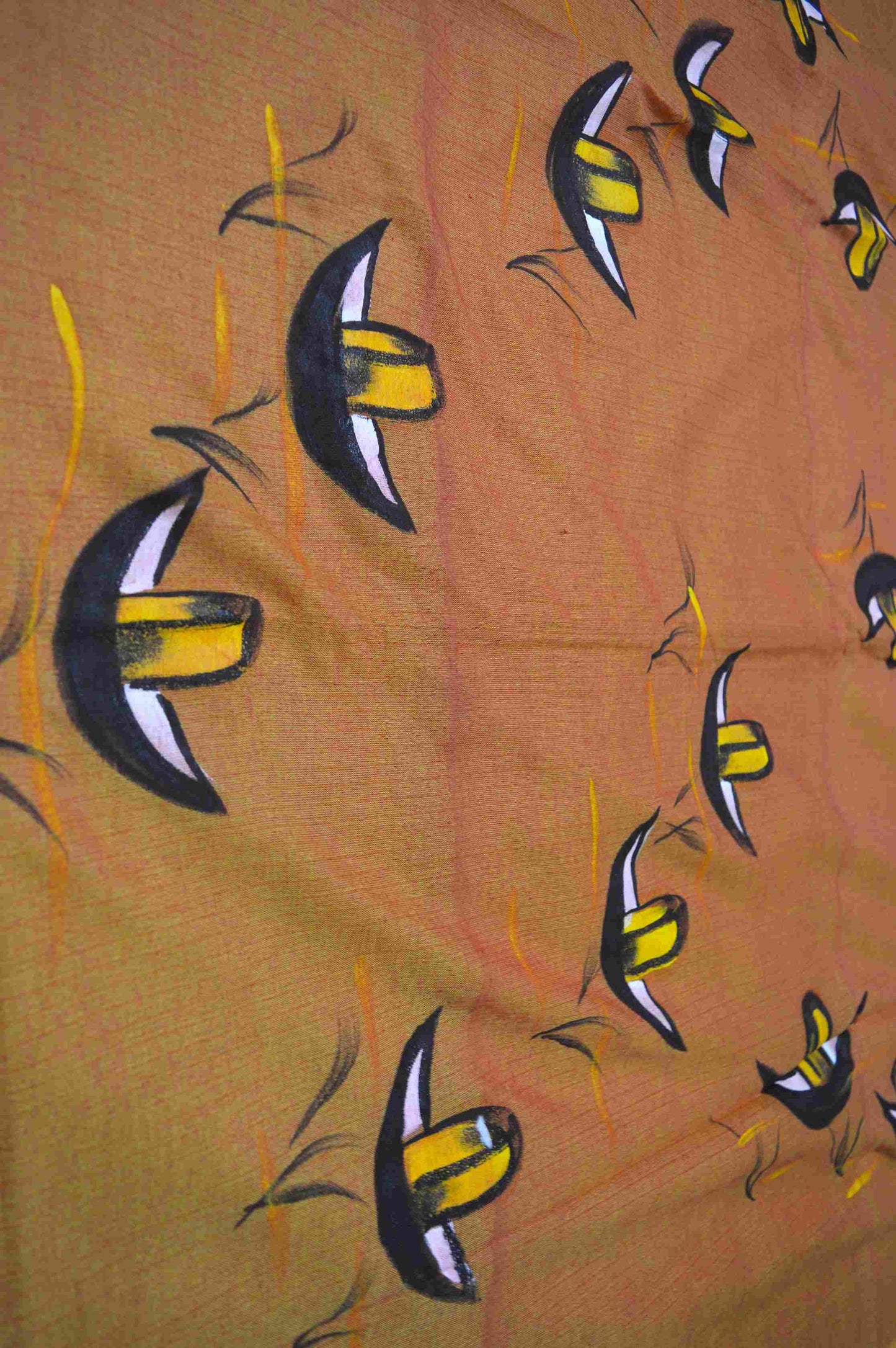 Handwoven mul cotton saree – A perfect ethnic wear piece for any occasion.