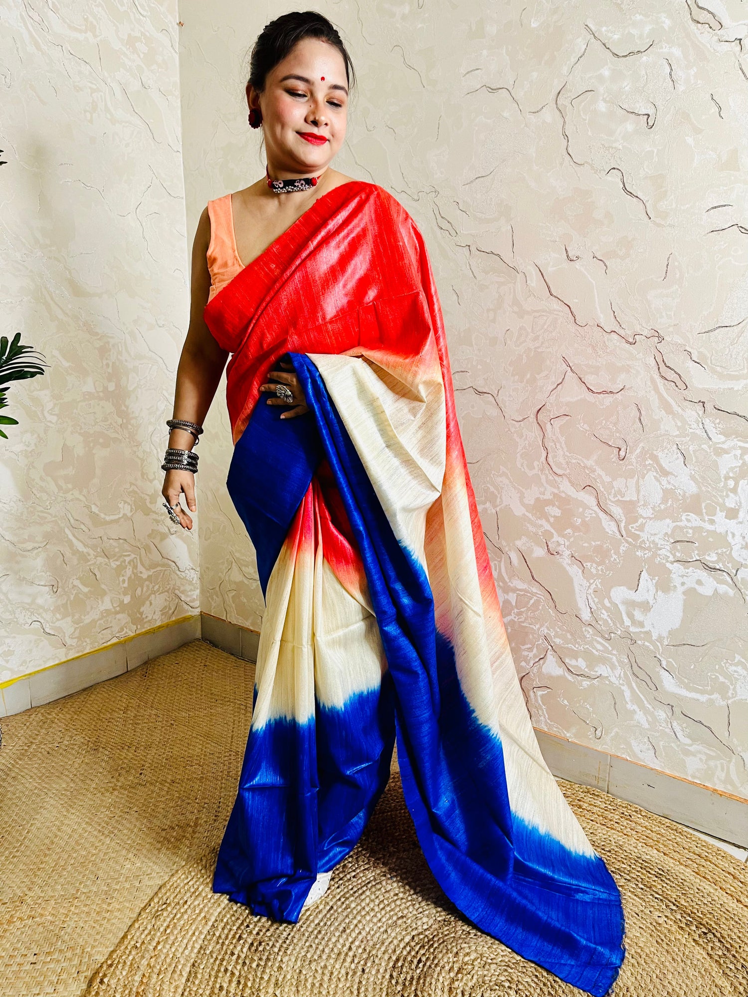 Boutique saree collections at Desi Aadat
