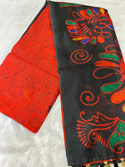 Bafta Tussar Saree