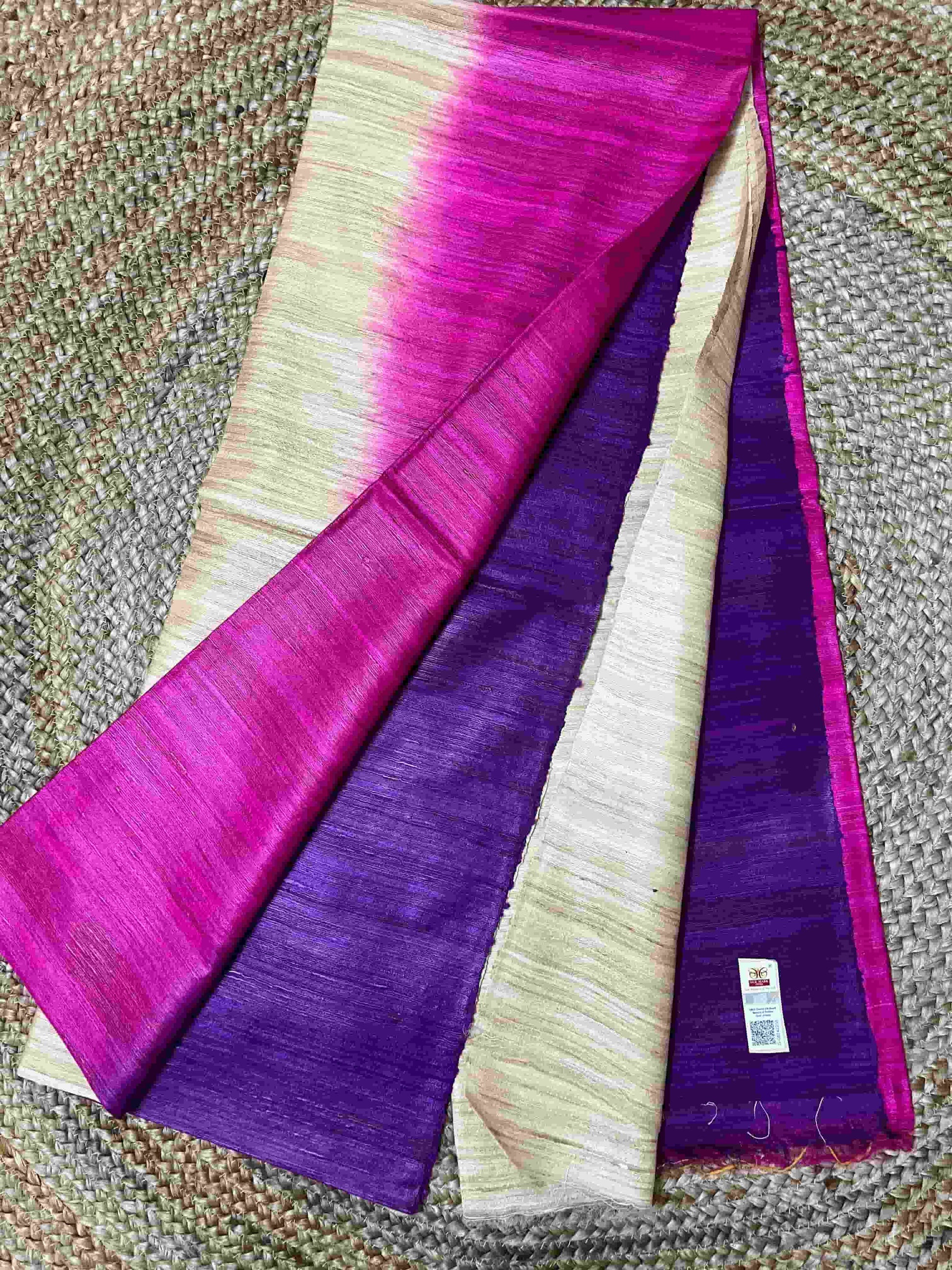 Best Ethnic Wear for Women – Classic Ghicha Silk Saree Look