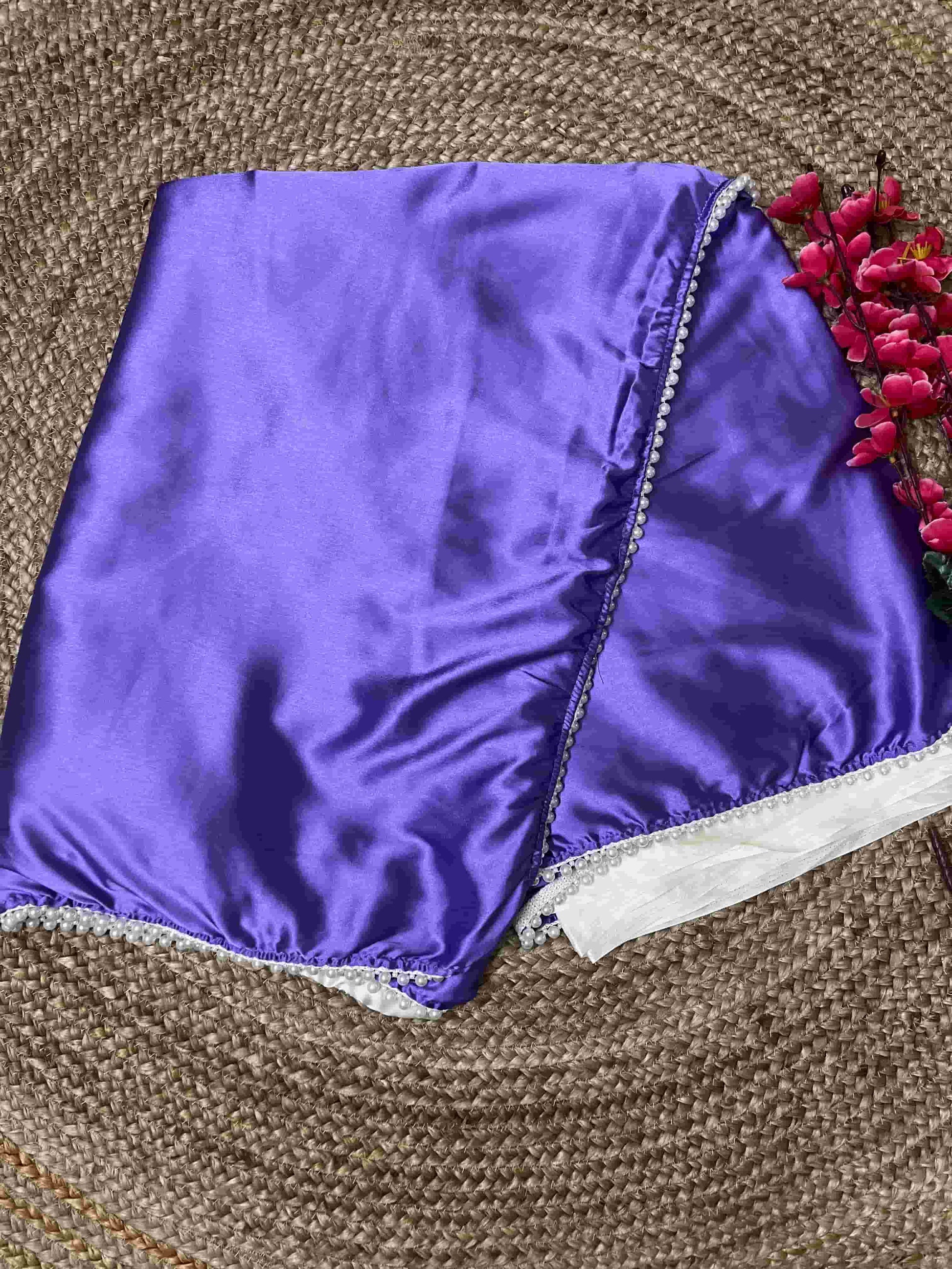 Buy Pure Satin Silk Saree Online – Traditional & Party Wear